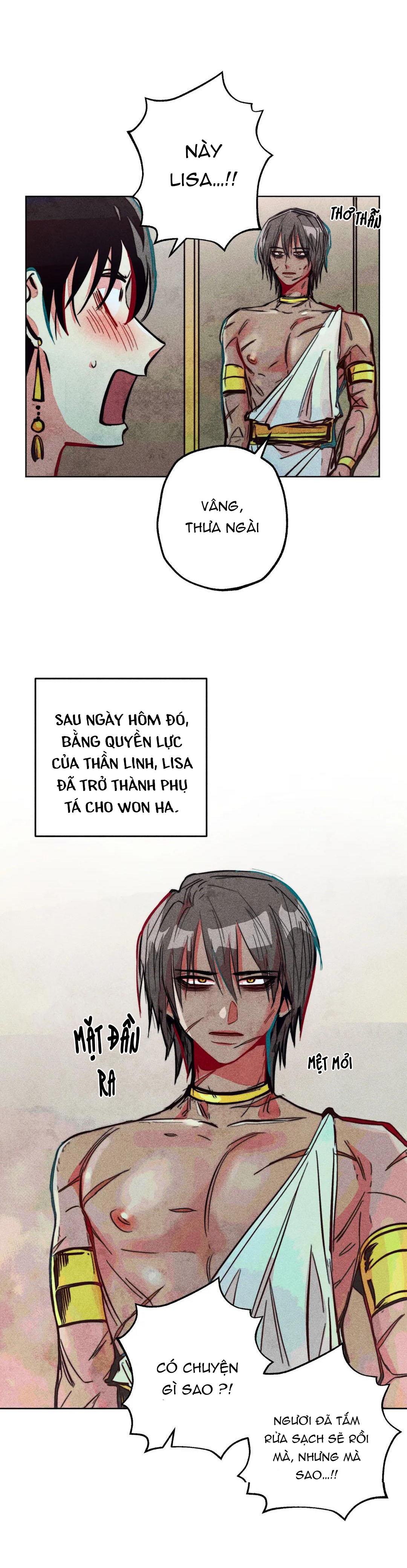 (CBunu) Làm vị cứu tinh thật dễ dàng - Chap 19