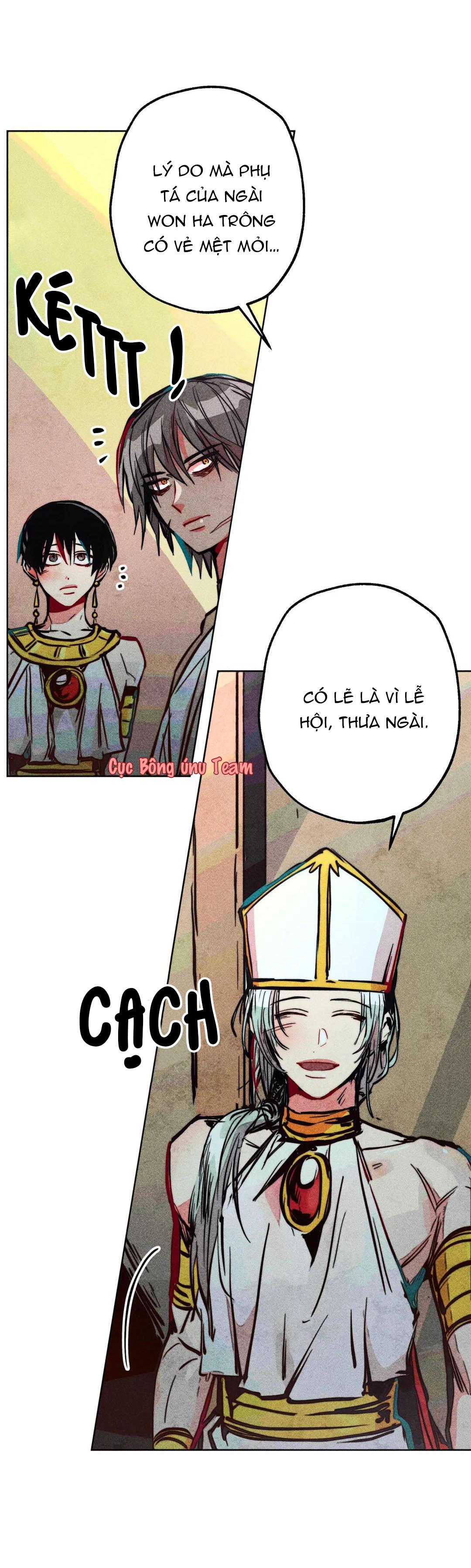 (CBunu) Làm vị cứu tinh thật dễ dàng - Chap 19