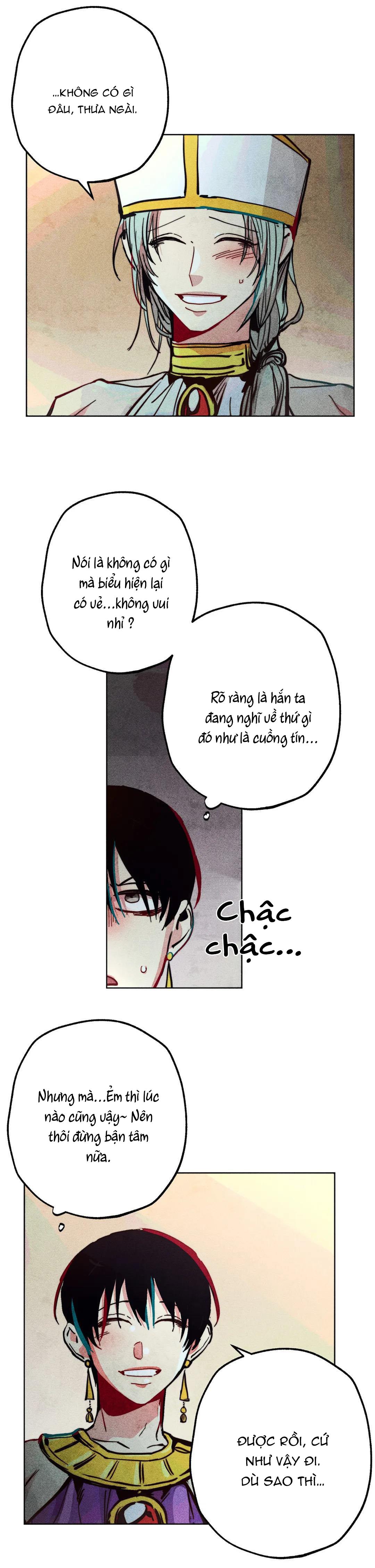 (CBunu) Làm vị cứu tinh thật dễ dàng - Chap 19