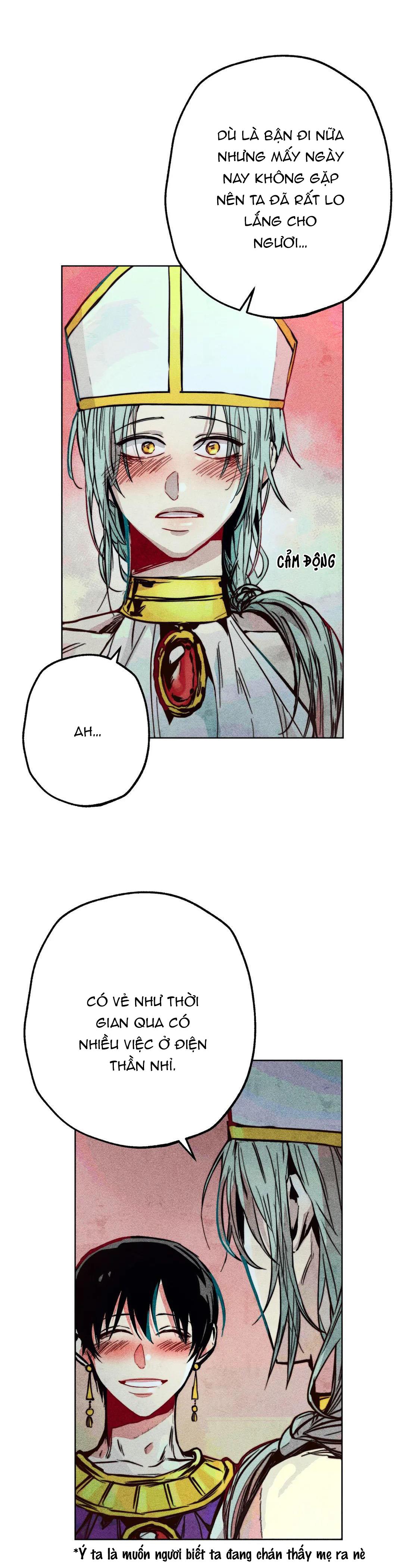 (CBunu) Làm vị cứu tinh thật dễ dàng - Chap 19