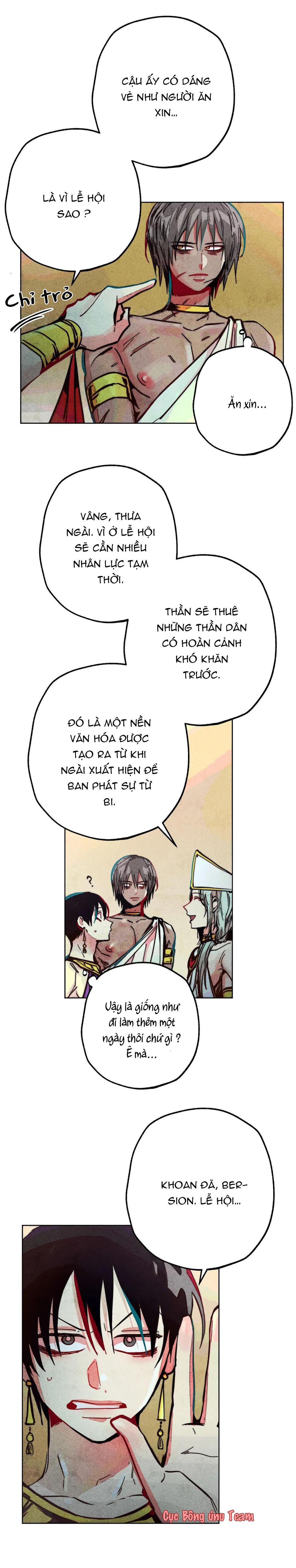 (CBunu) Làm vị cứu tinh thật dễ dàng - Chap 19