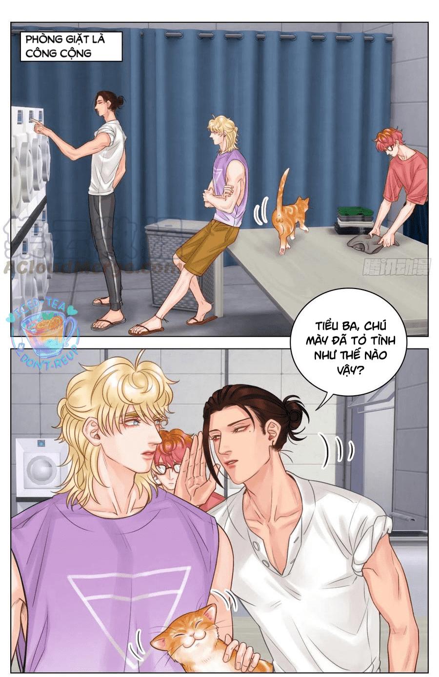 Ký túc xá nam phòng 303 - Chap 48