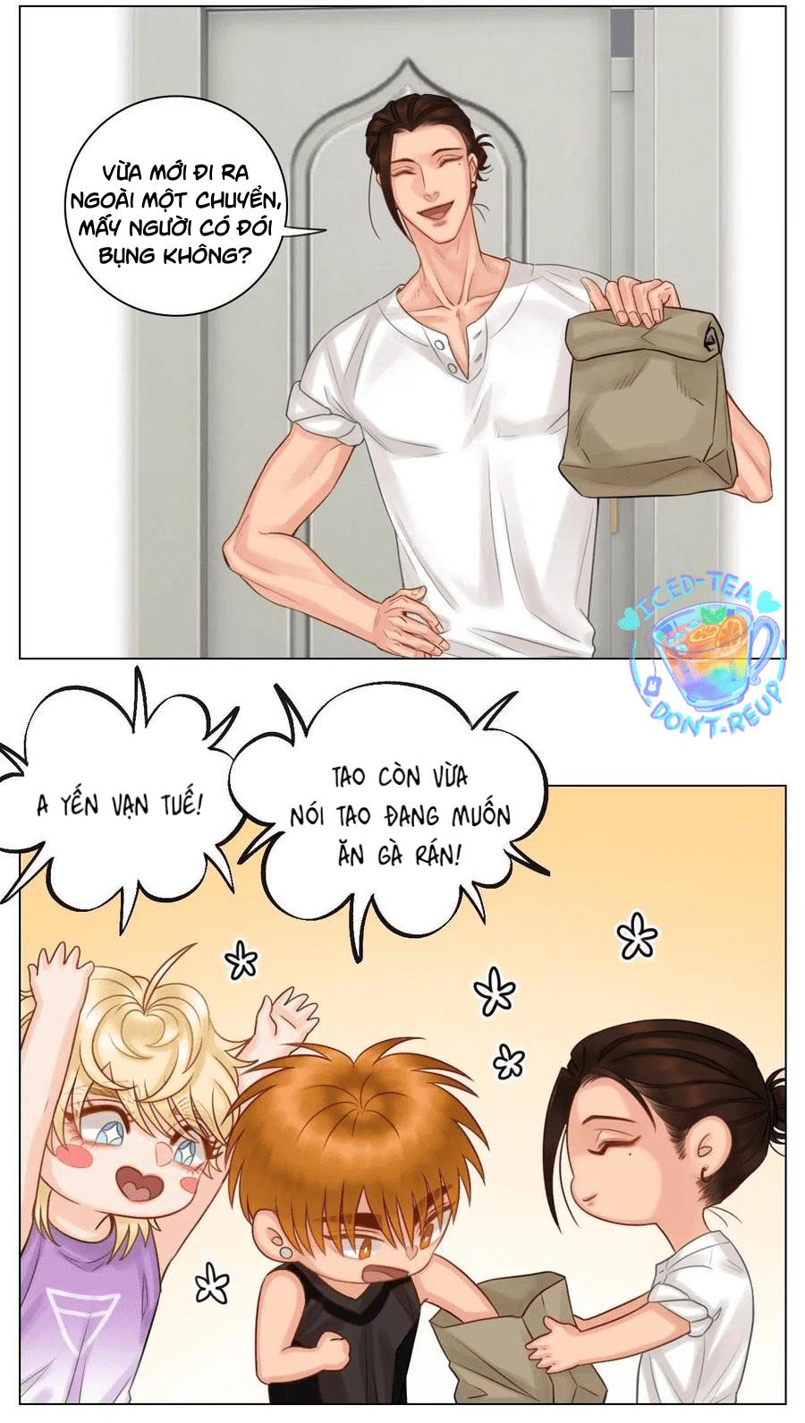 Ký túc xá nam phòng 303 - Chap 48