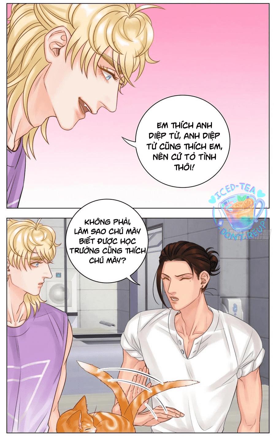 Ký túc xá nam phòng 303 - Chap 48