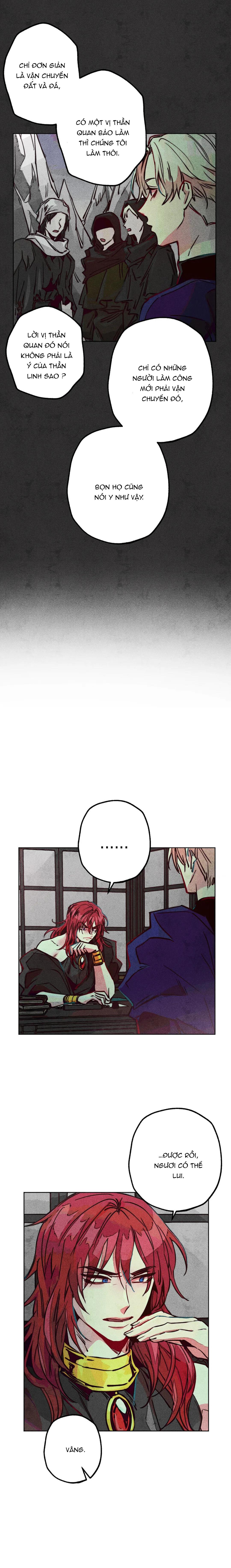 (CBunu) Làm vị cứu tinh thật dễ dàng - Chap 20