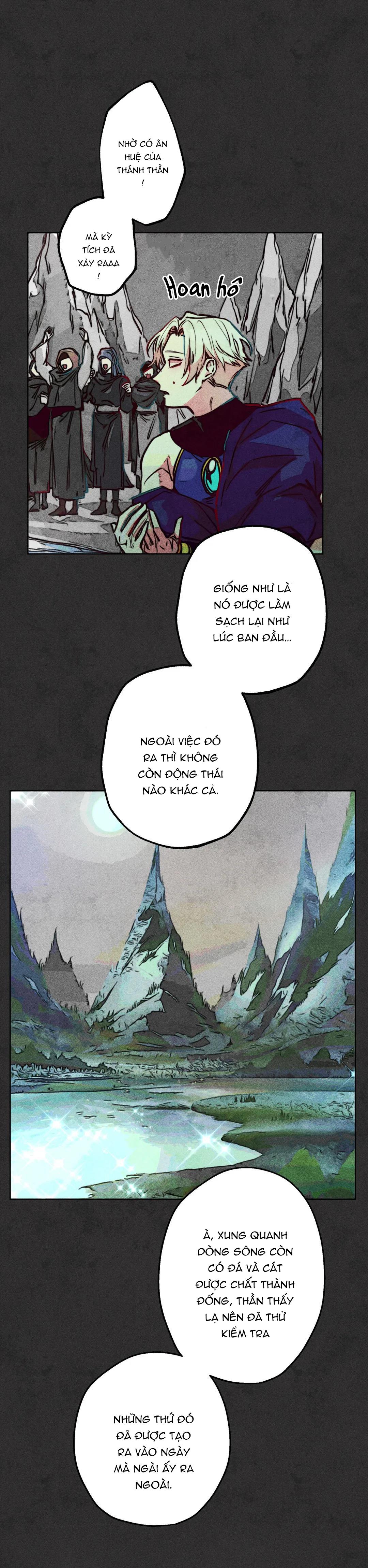 (CBunu) Làm vị cứu tinh thật dễ dàng - Chap 20