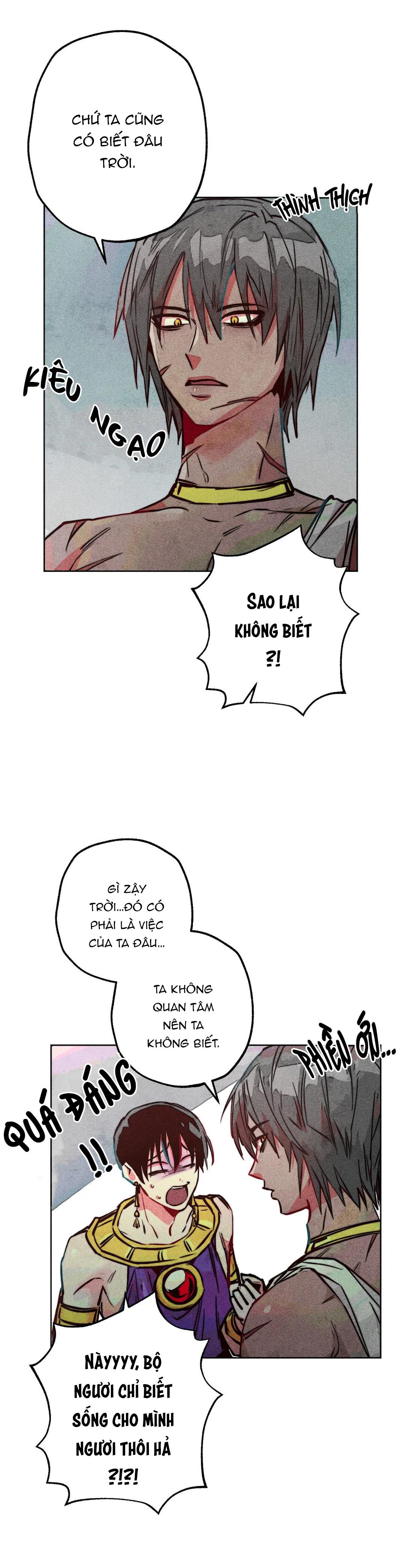 (CBunu) Làm vị cứu tinh thật dễ dàng - Chap 20