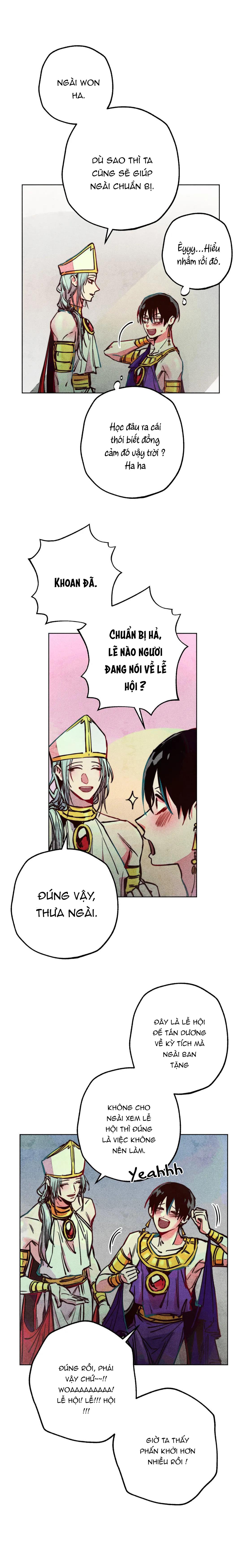 (CBunu) Làm vị cứu tinh thật dễ dàng - Chap 20