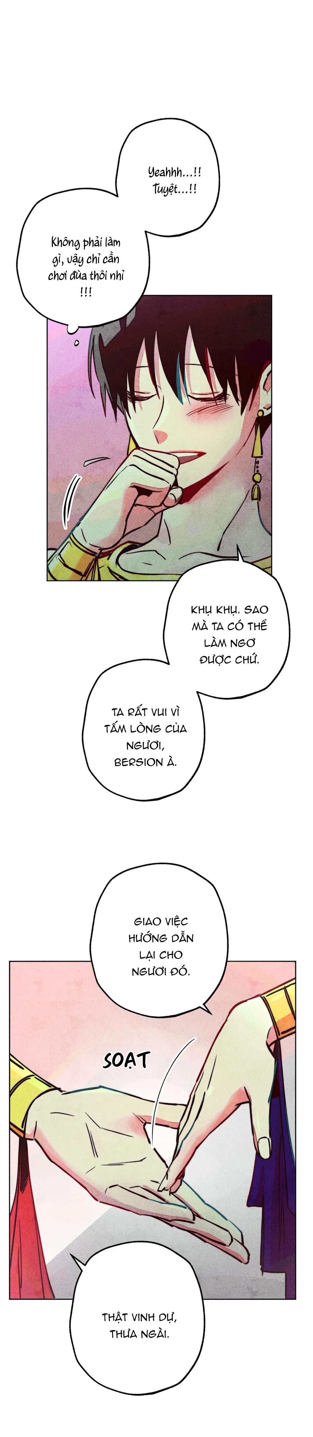 (CBunu) Làm vị cứu tinh thật dễ dàng - Chap 20