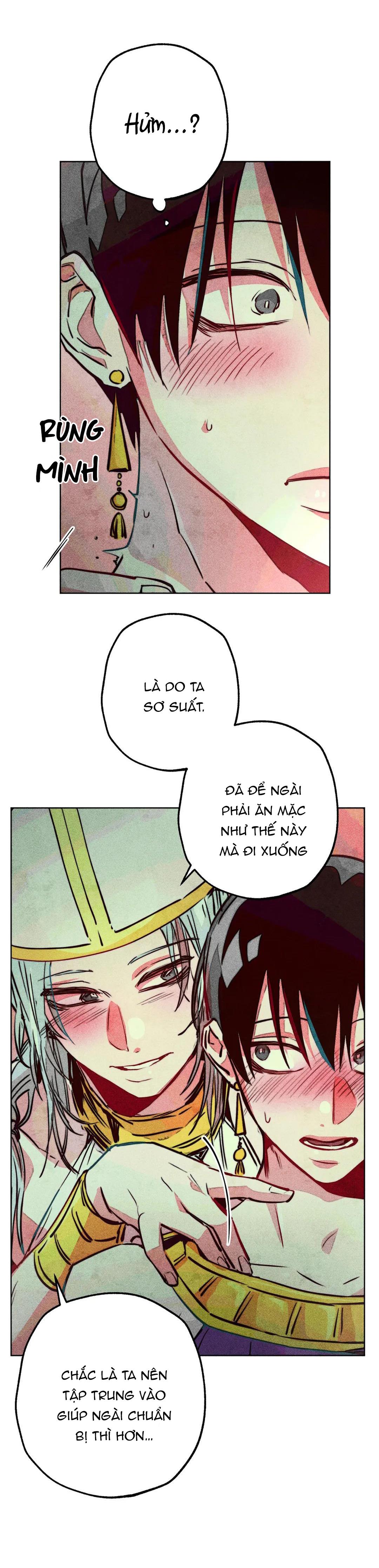 (CBunu) Làm vị cứu tinh thật dễ dàng - Chap 20