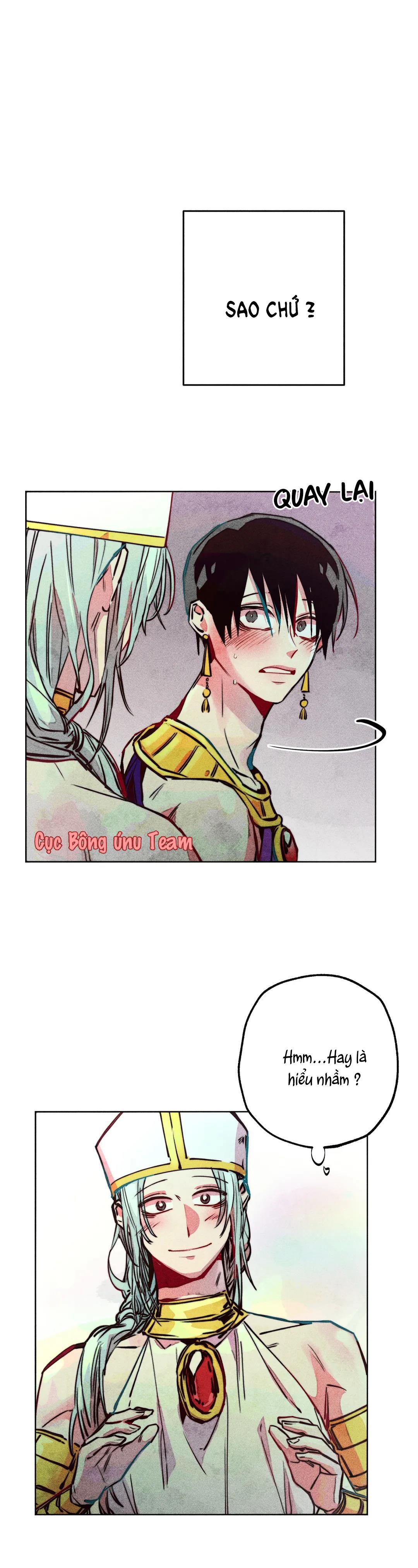 (CBunu) Làm vị cứu tinh thật dễ dàng - Chap 20