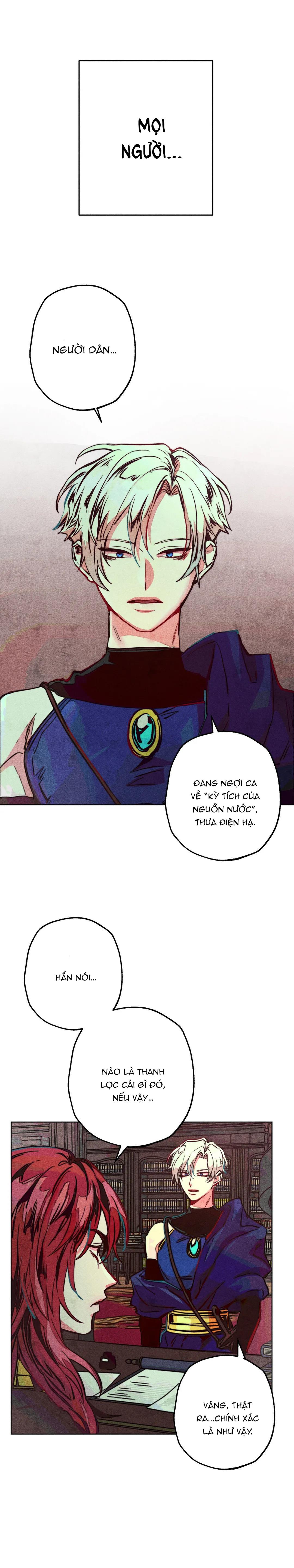 (CBunu) Làm vị cứu tinh thật dễ dàng - Chap 20