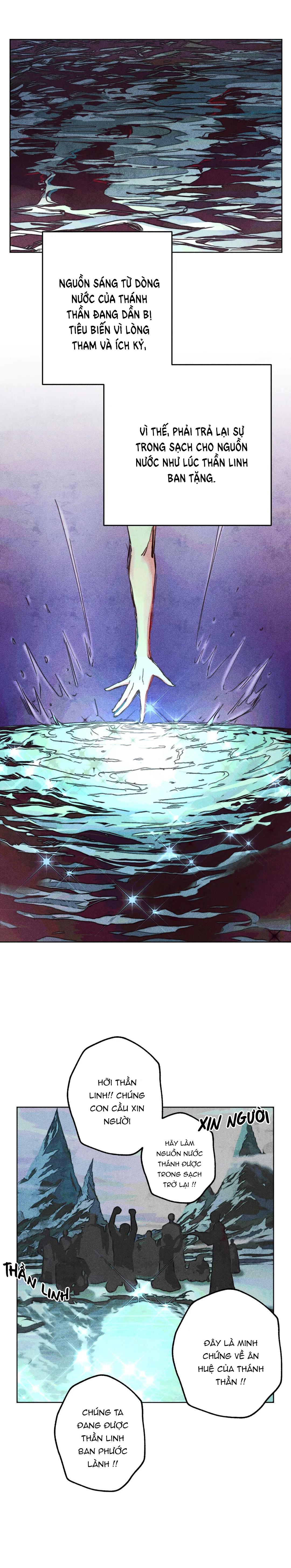 (CBunu) Làm vị cứu tinh thật dễ dàng - Chap 20