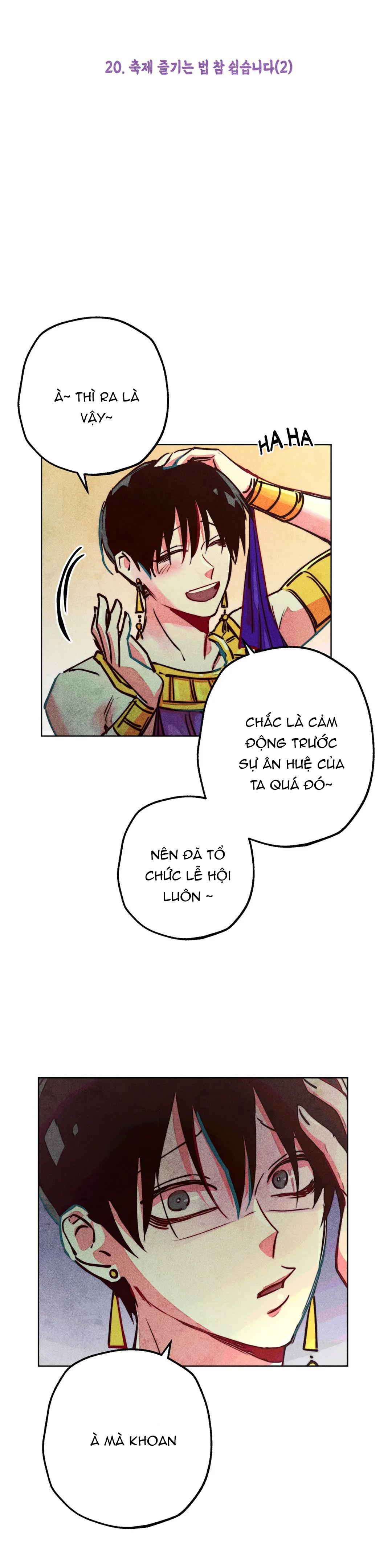 (CBunu) Làm vị cứu tinh thật dễ dàng - Chap 20