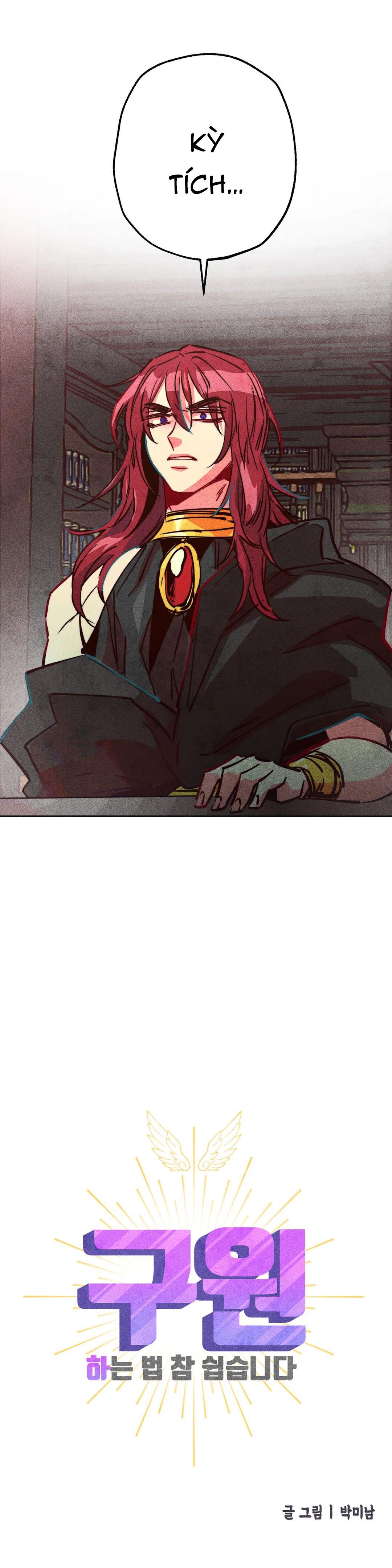 (CBunu) Làm vị cứu tinh thật dễ dàng - Chap 20