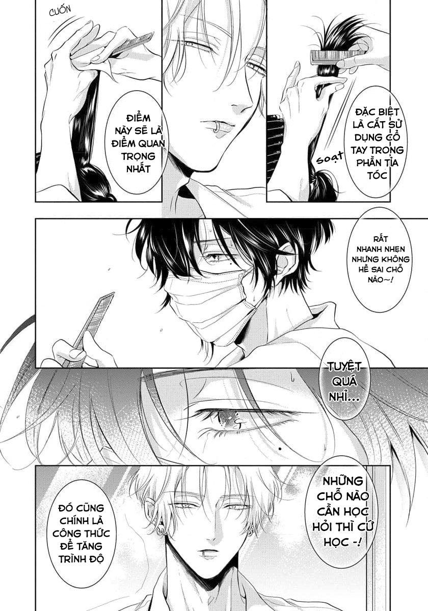 Mùi Hương Cậu Ấy Quá Cháy Bỏng Tôi Hứng Lên Rồi!! - Chap 3