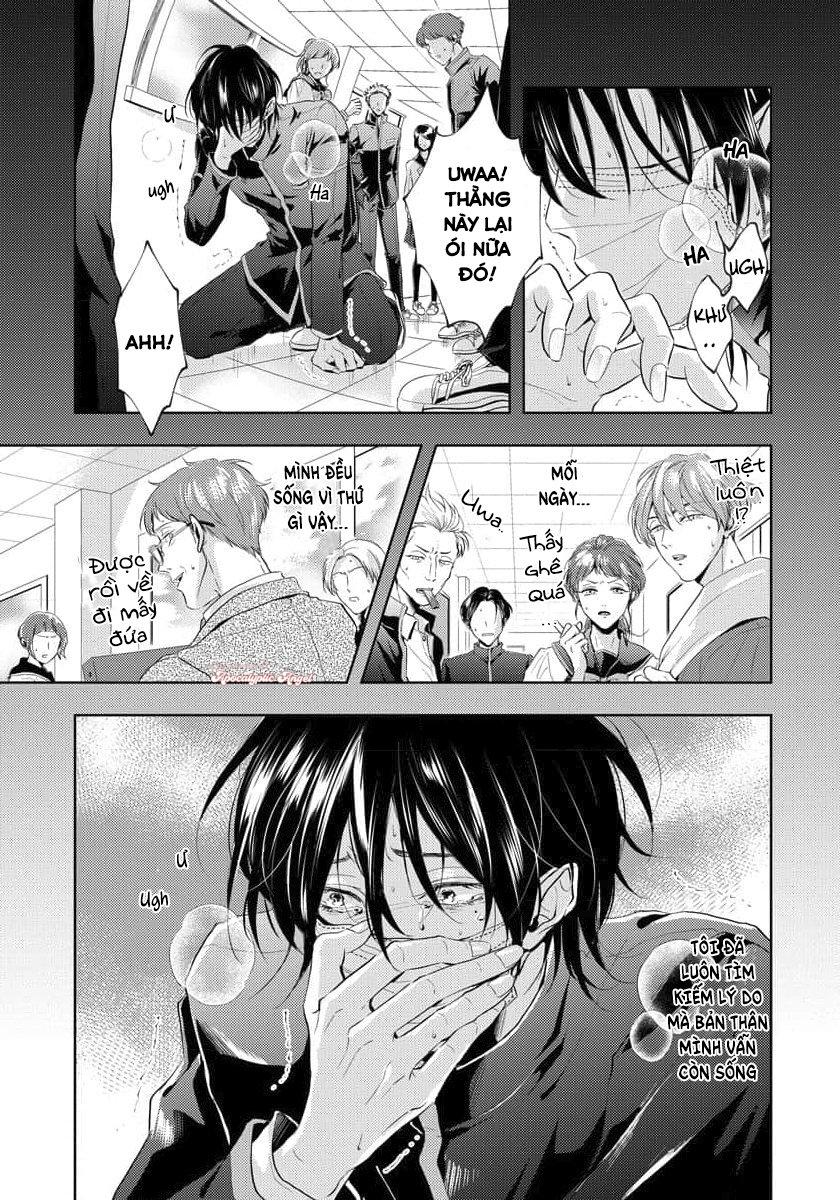 Mùi Hương Cậu Ấy Quá Cháy Bỏng Tôi Hứng Lên Rồi!! - Chap 3