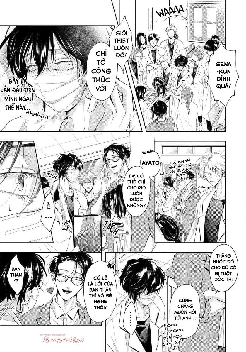 Mùi Hương Cậu Ấy Quá Cháy Bỏng Tôi Hứng Lên Rồi!! - Chap 3