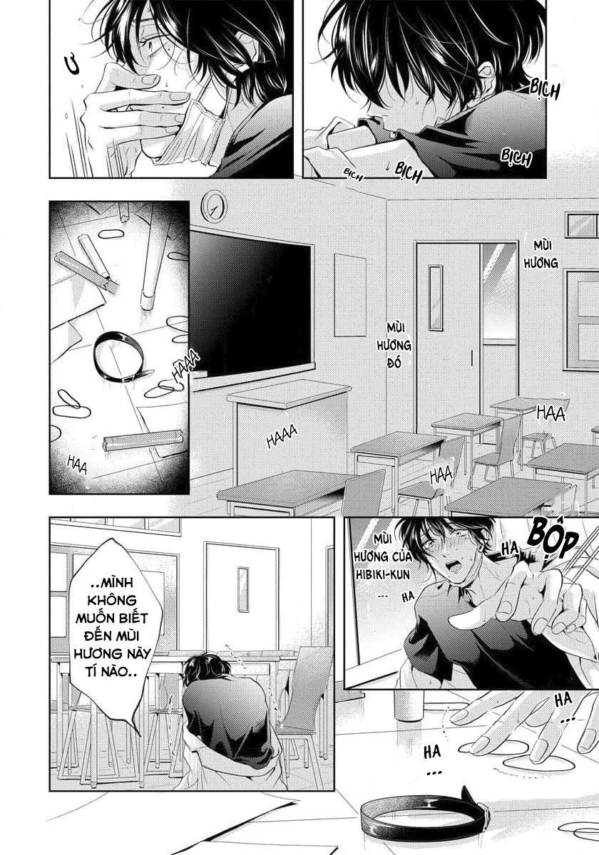 Mùi Hương Cậu Ấy Quá Cháy Bỏng Tôi Hứng Lên Rồi!! - Chap 3