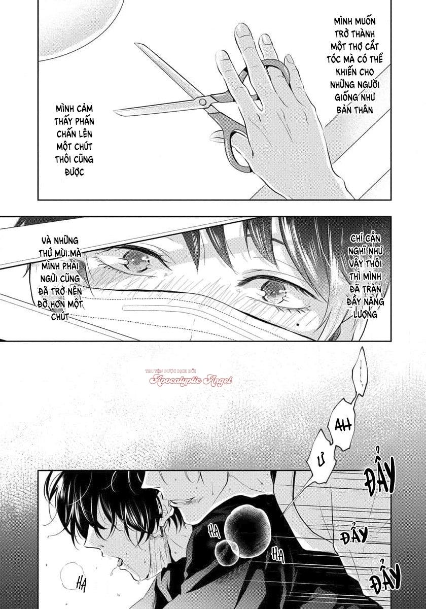 Mùi Hương Cậu Ấy Quá Cháy Bỏng Tôi Hứng Lên Rồi!! - Chap 3