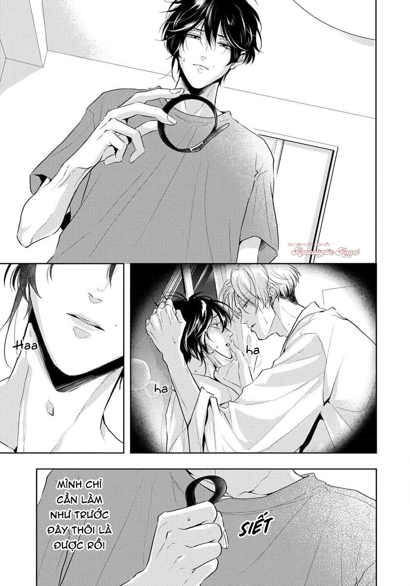 Mùi Hương Cậu Ấy Quá Cháy Bỏng Tôi Hứng Lên Rồi!! - Chap 4