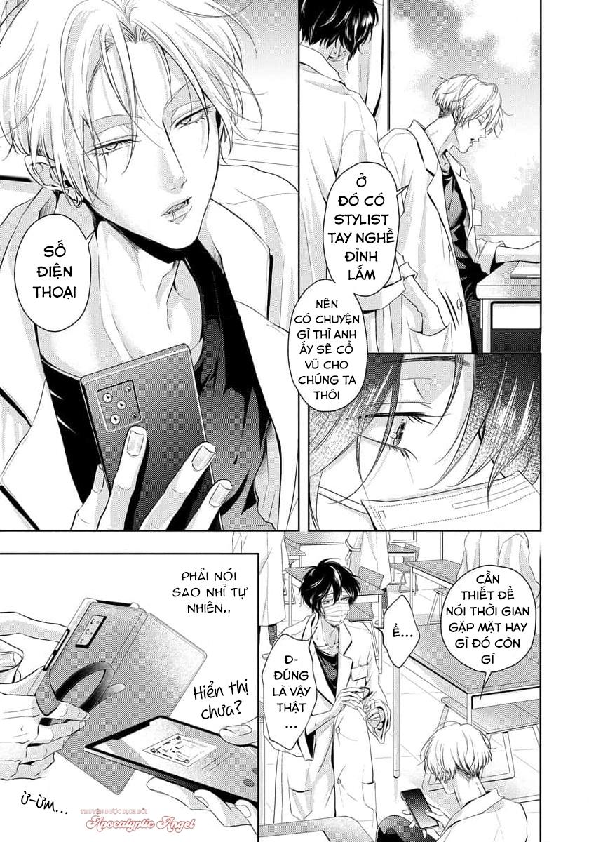 Mùi Hương Cậu Ấy Quá Cháy Bỏng Tôi Hứng Lên Rồi!! - Chap 4