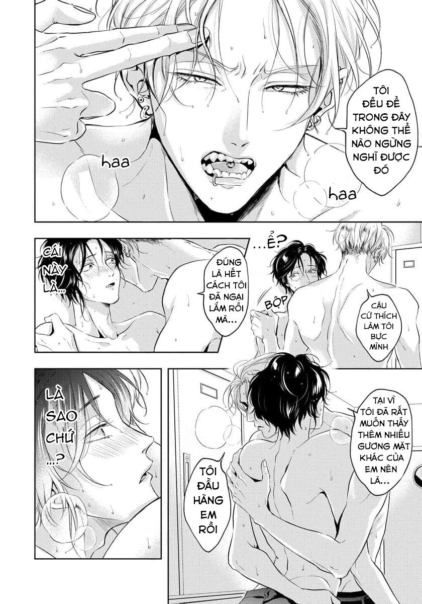 Mùi Hương Cậu Ấy Quá Cháy Bỏng Tôi Hứng Lên Rồi!! - Chap 4