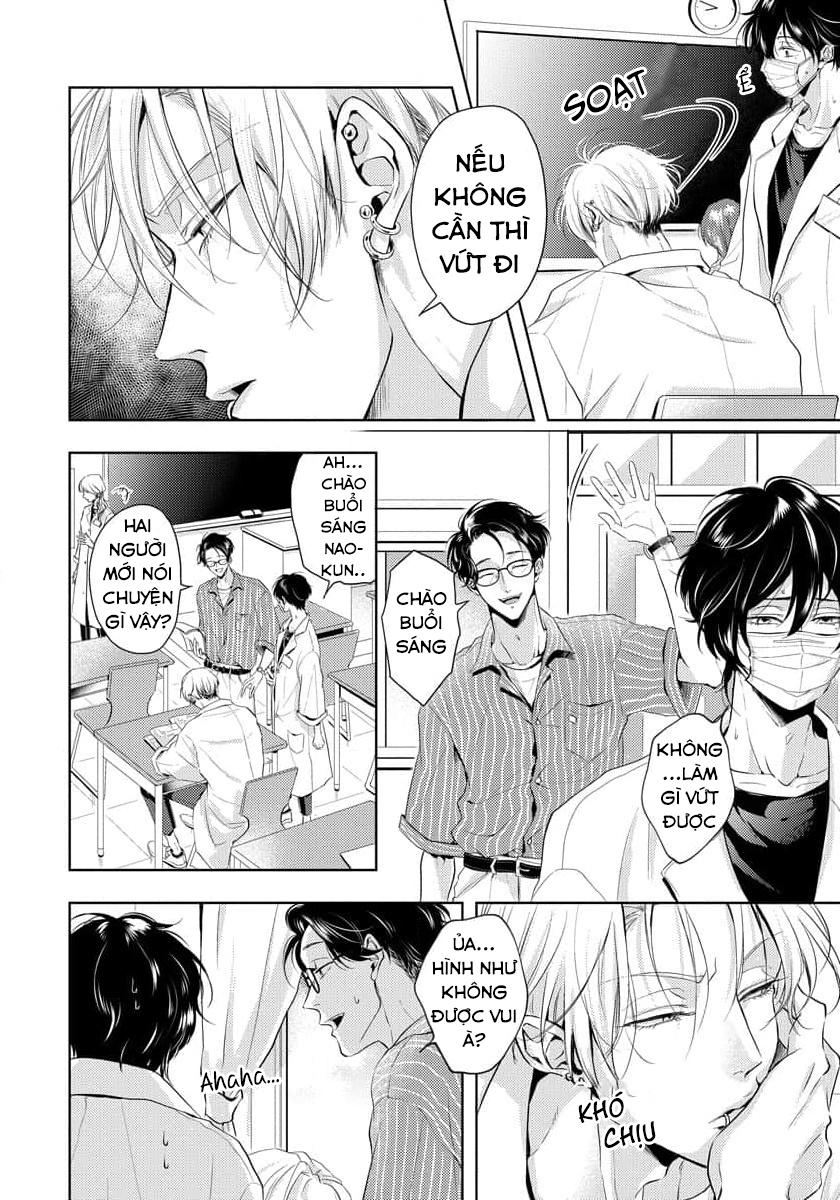 Mùi Hương Cậu Ấy Quá Cháy Bỏng Tôi Hứng Lên Rồi!! - Chap 4