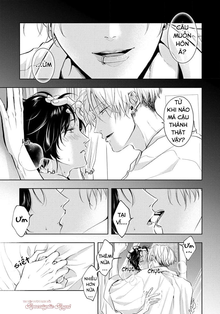 Mùi Hương Cậu Ấy Quá Cháy Bỏng Tôi Hứng Lên Rồi!! - Chap 4