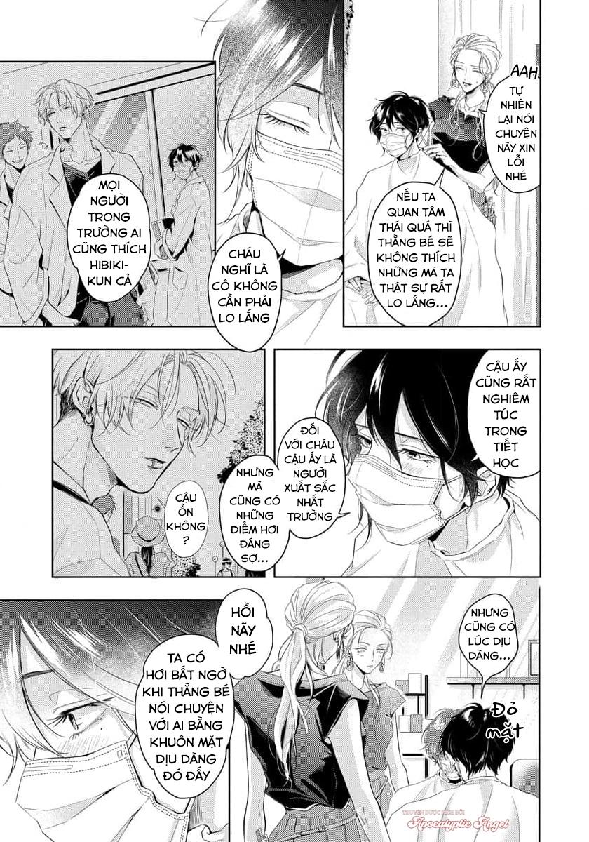 Mùi Hương Cậu Ấy Quá Cháy Bỏng Tôi Hứng Lên Rồi!! - Chap 5