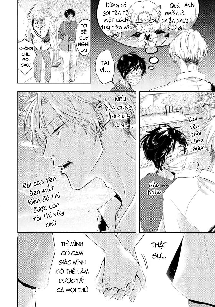 Mùi Hương Cậu Ấy Quá Cháy Bỏng Tôi Hứng Lên Rồi!! - Chap 5