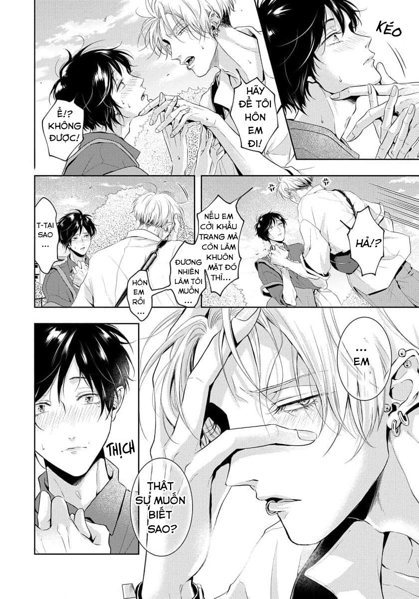 Mùi Hương Cậu Ấy Quá Cháy Bỏng Tôi Hứng Lên Rồi!! - Chap 5