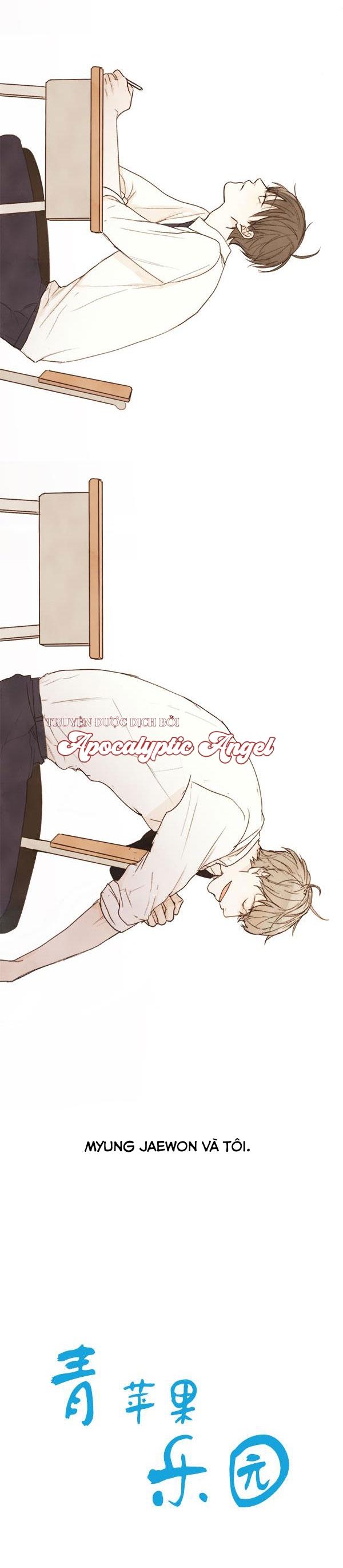 Thiên Đường Táo Xanh - Chap 1