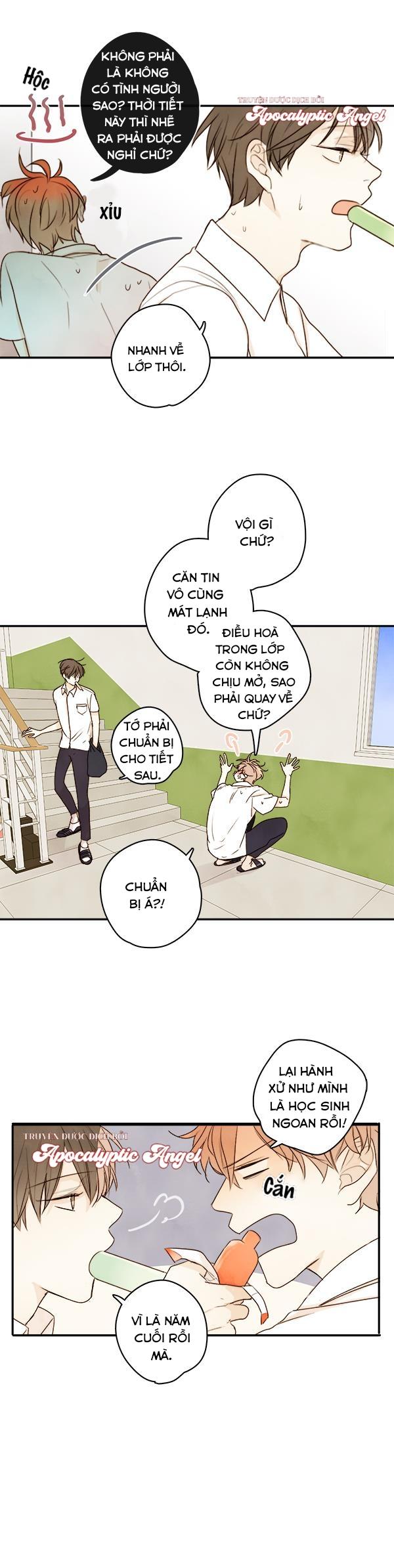 Thiên Đường Táo Xanh - Chap 2