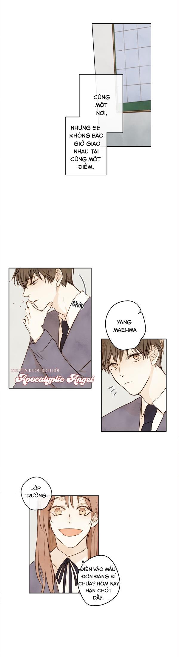 Thiên Đường Táo Xanh - Chap 2