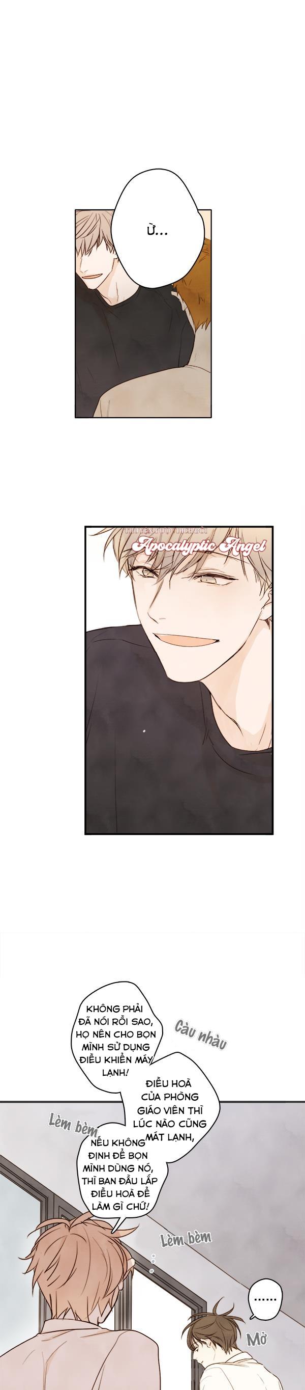 Thiên Đường Táo Xanh - Chap 2