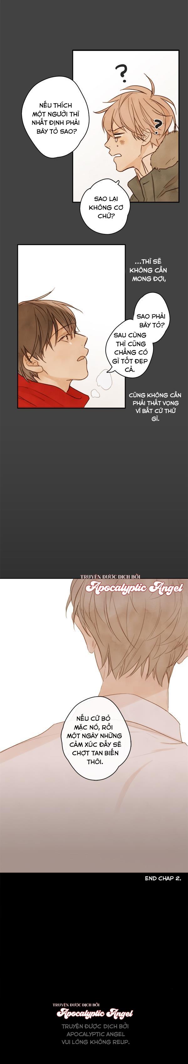 Thiên Đường Táo Xanh - Chap 2