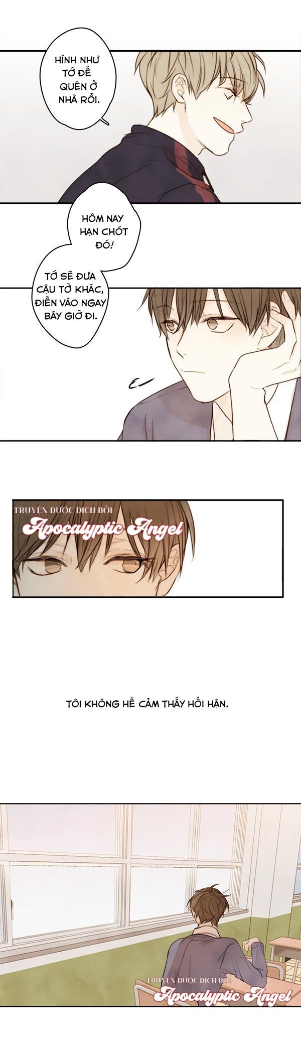 Thiên Đường Táo Xanh - Chap 2