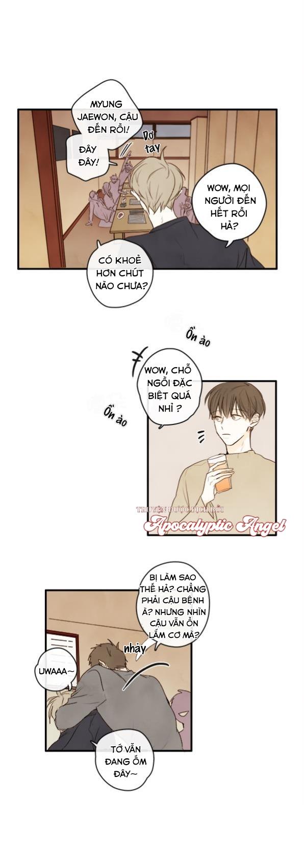 Thiên Đường Táo Xanh - Chap 3