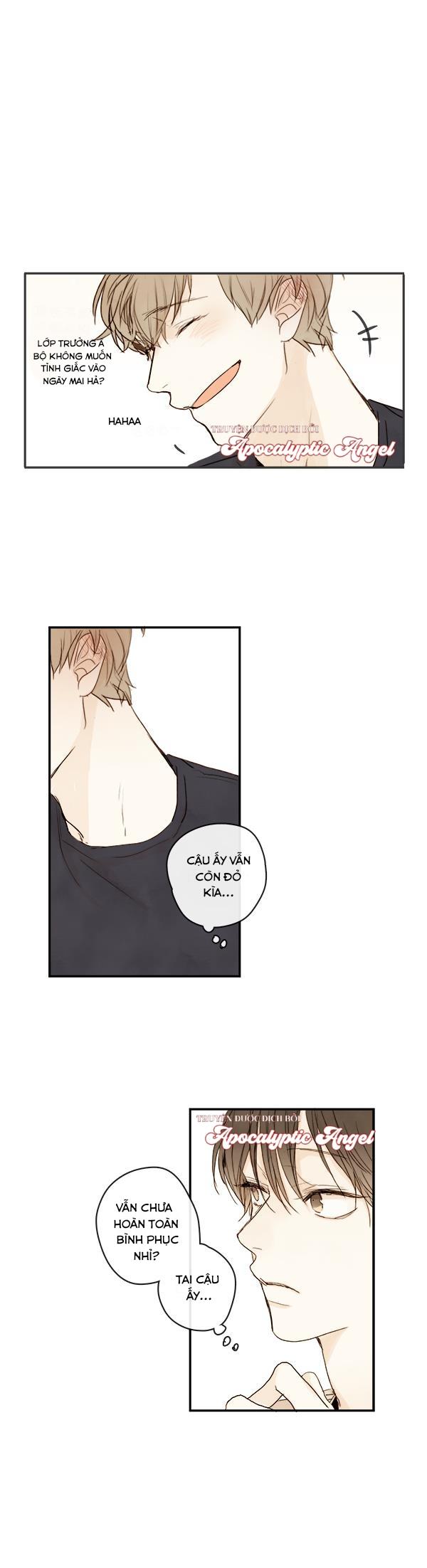 Thiên Đường Táo Xanh - Chap 3