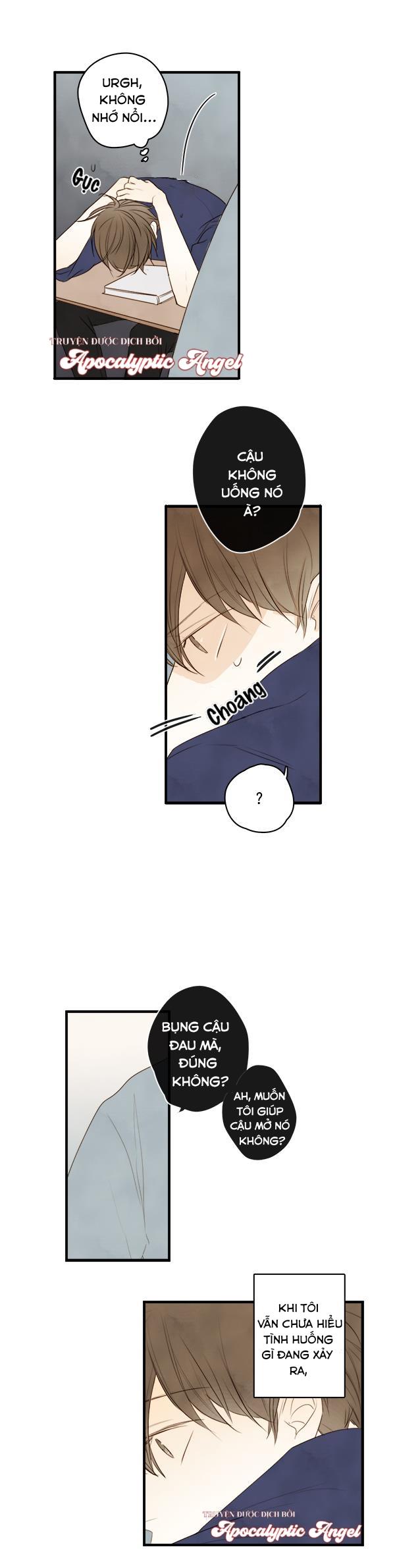 Thiên Đường Táo Xanh - Chap 3