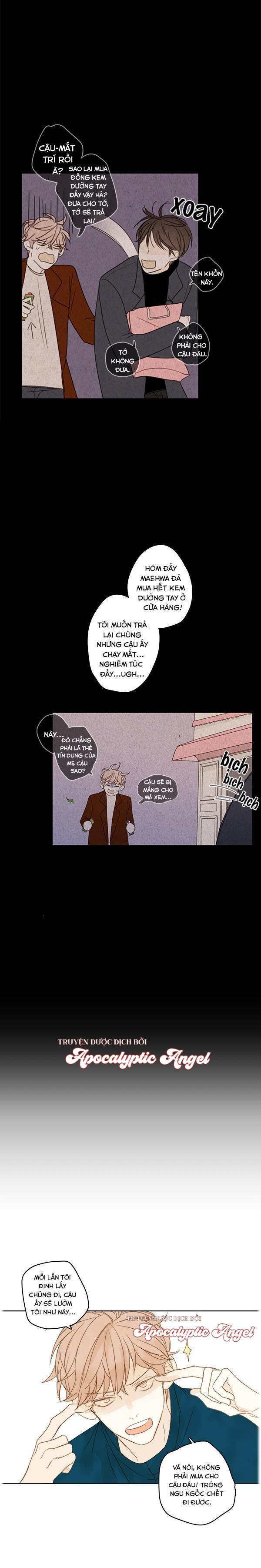 Thiên Đường Táo Xanh - Chap 4