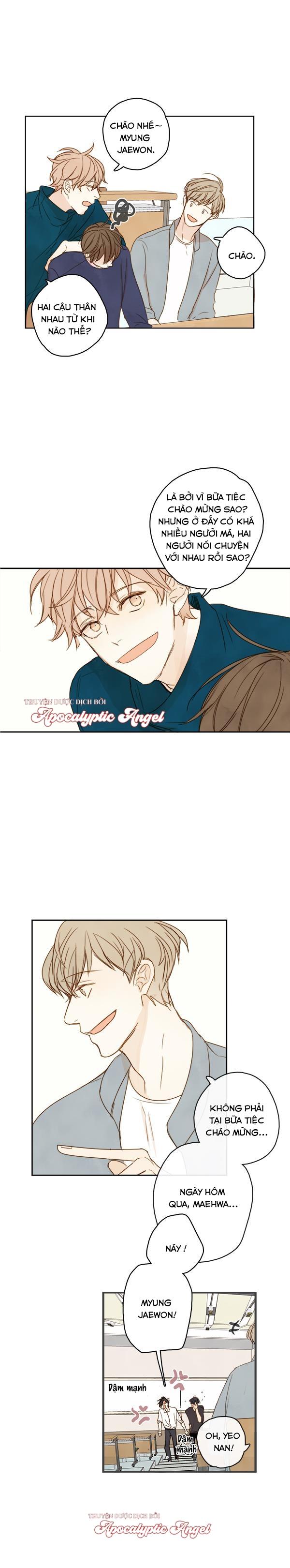 Thiên Đường Táo Xanh - Chap 4