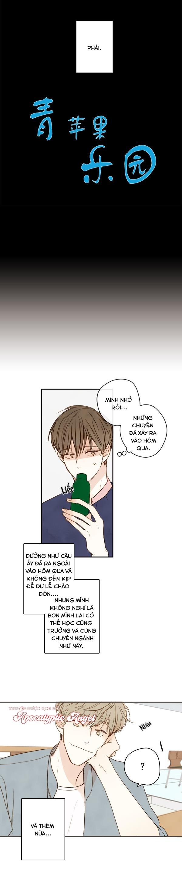 Thiên Đường Táo Xanh - Chap 4