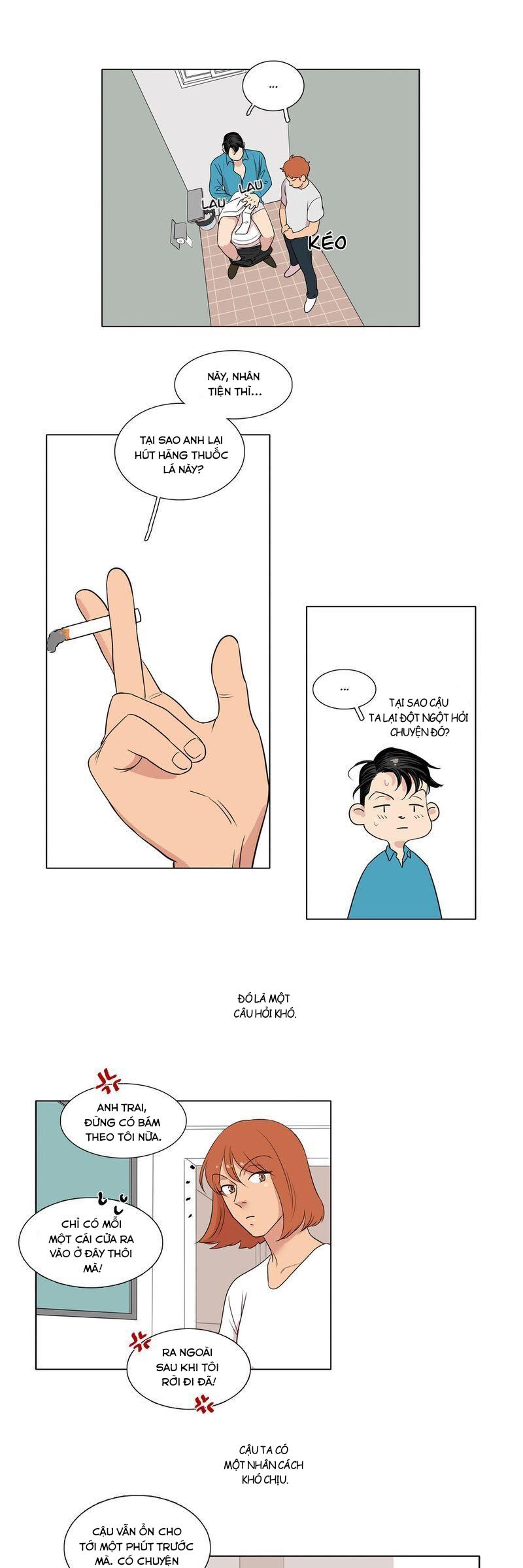 Giờ Chơi Cùng Hakdo - Chap 4