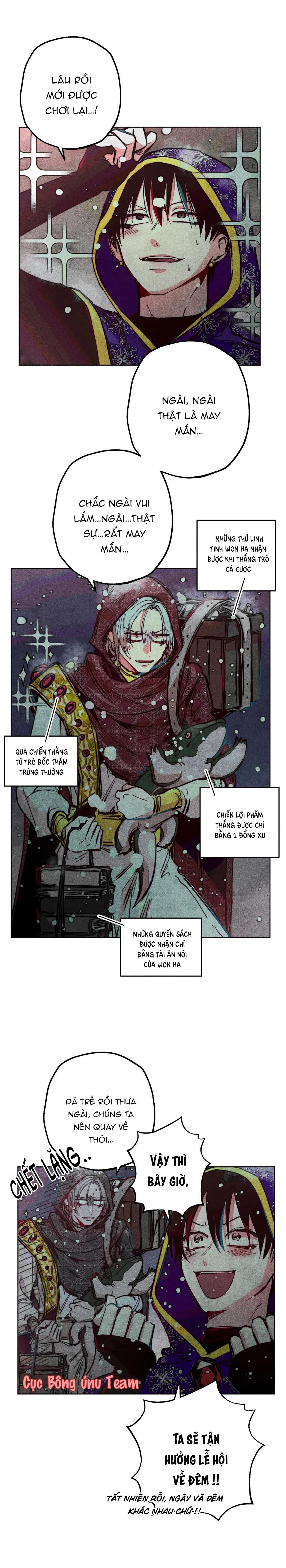 (CBunu) Làm vị cứu tinh thật dễ dàng - Chap 21