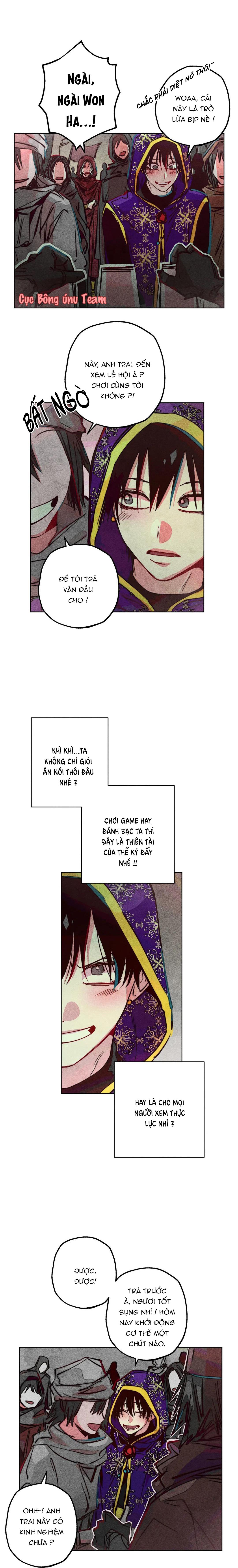 (CBunu) Làm vị cứu tinh thật dễ dàng - Chap 21