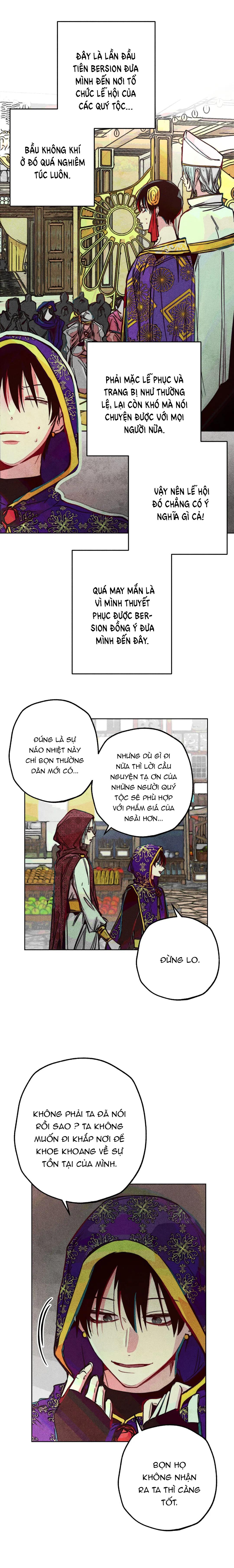 (CBunu) Làm vị cứu tinh thật dễ dàng - Chap 21