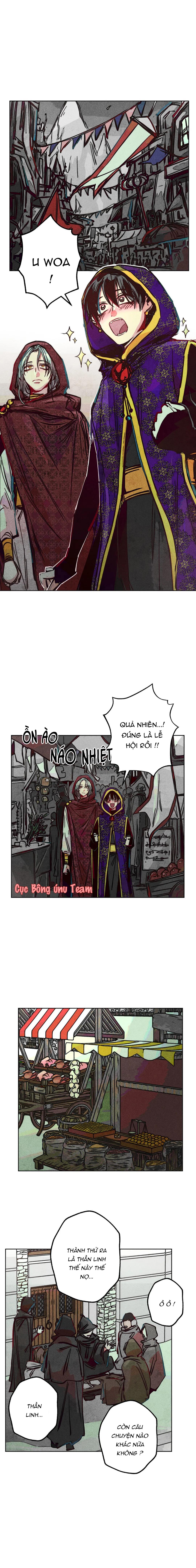 (CBunu) Làm vị cứu tinh thật dễ dàng - Chap 21