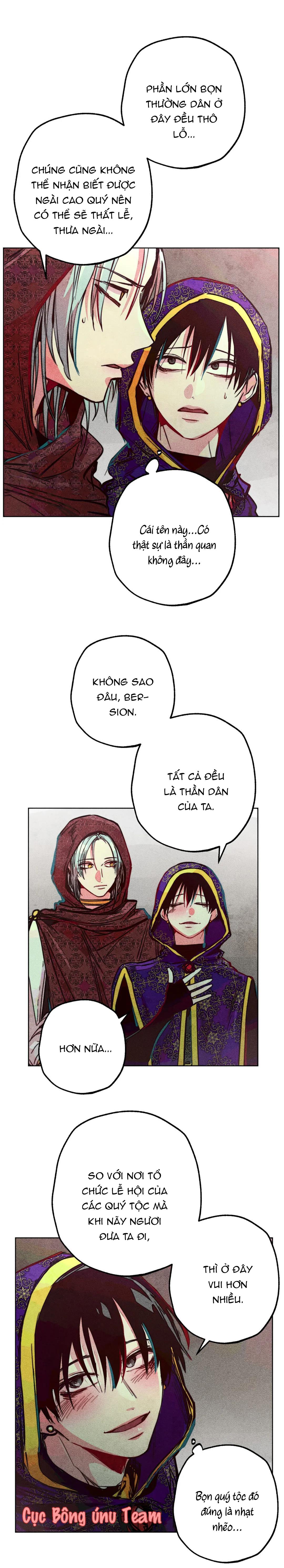 (CBunu) Làm vị cứu tinh thật dễ dàng - Chap 21